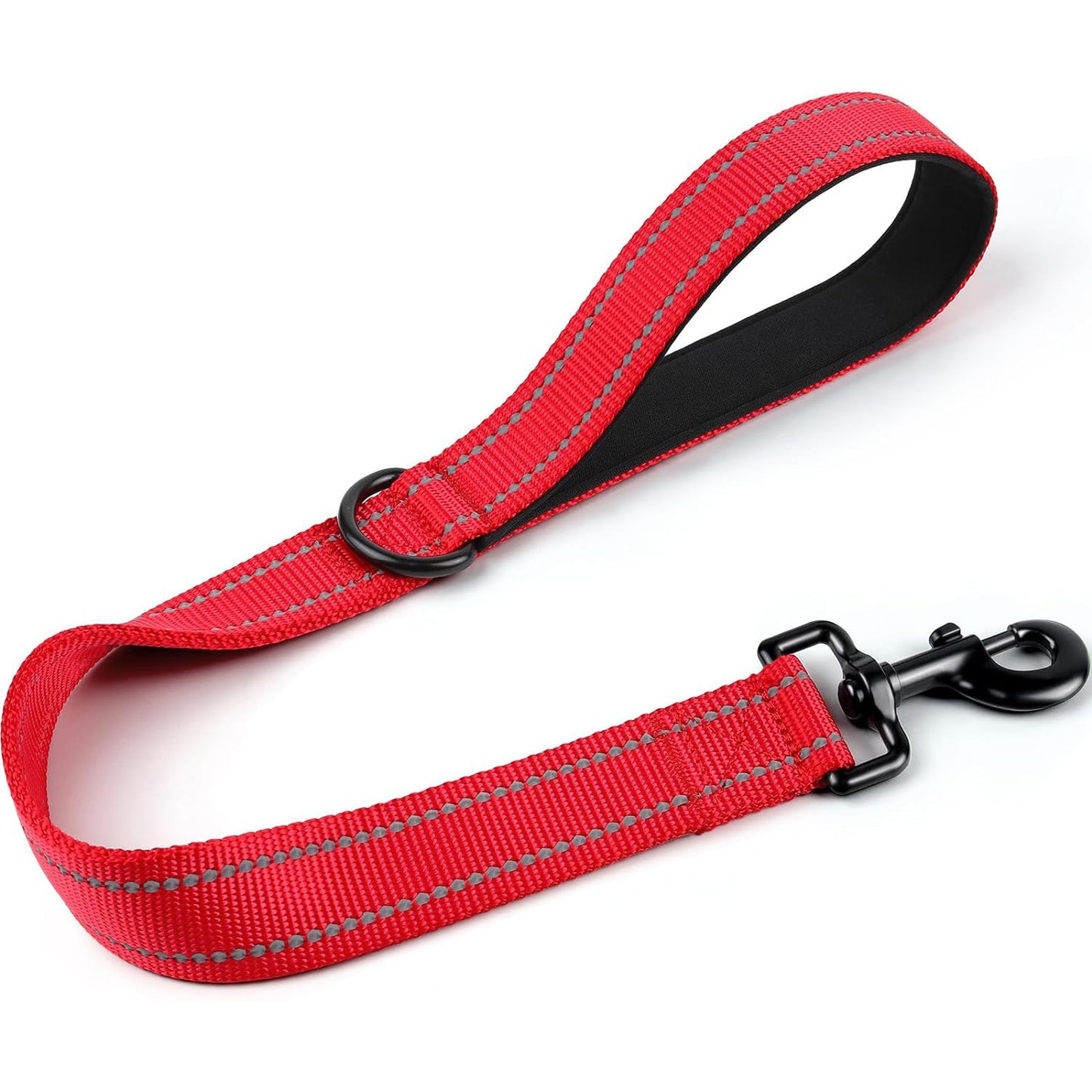 laisse de chien ergo-comfort-rouge