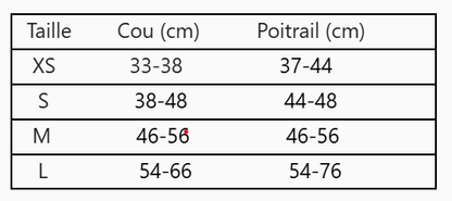 Harnais petit chien | léopard