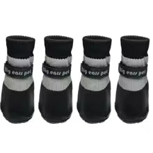  chaussure pour hien imperméable-noir