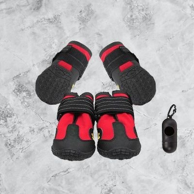 Chaussure pour Chien - PetDogShoes™ - Rouge 