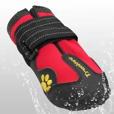 Chaussure pour Chien - PetDogShoes™ - Rouge 