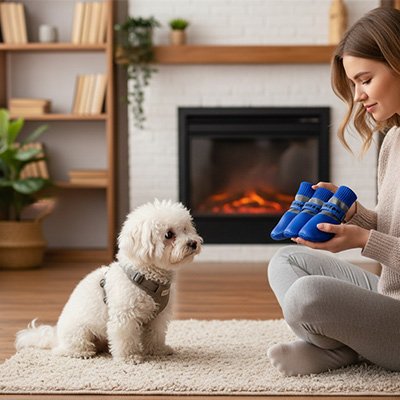 Chaussure pour petit  Chien