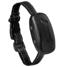 collier de dressage pour chien Vibrato calm noir