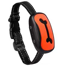 collier de dressage pour chien Vibrato calm rouge