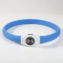 collier lumineux chien NightSafe bleu