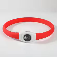collier lumineux chien NightSafe rouge
