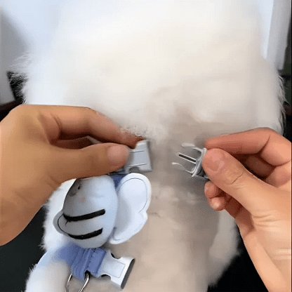 harnais chien abeille GIF