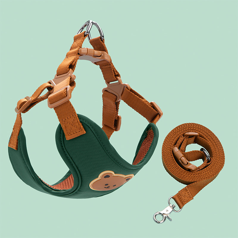 harnais CuttyDog - vert