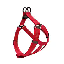 harnais pour chien Y rouge