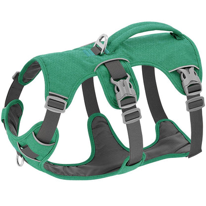 harnais pour chien anti-fuite vert