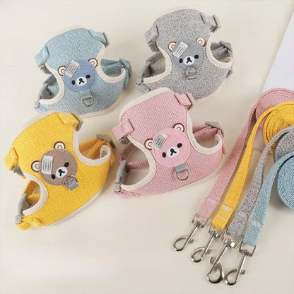 harnais pour petit chien toydog laisses assorties