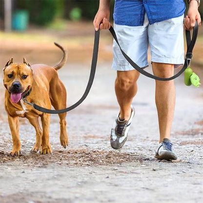 homme balade chien portant laisse pour chien ErgoPro 