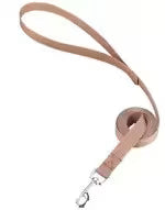 Laisse assortie harnais petit chien | léopard