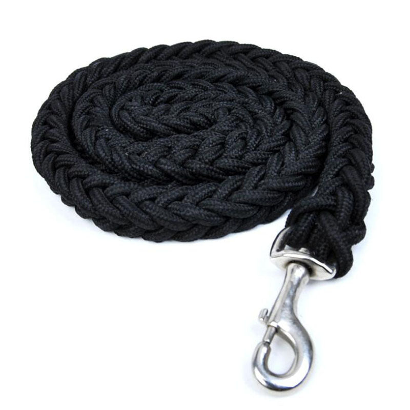 laisse chien ergonomique noir