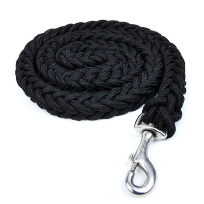 laisse chien ergonomique noir