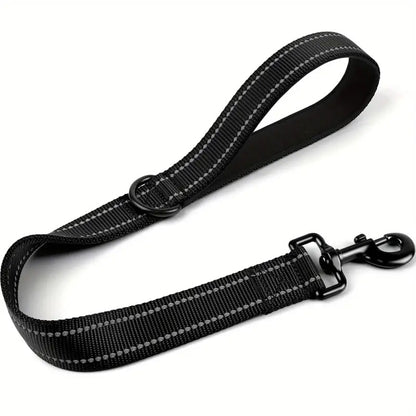 laisse de chien ergo-comfort-noir