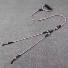 laisse duowalk rose