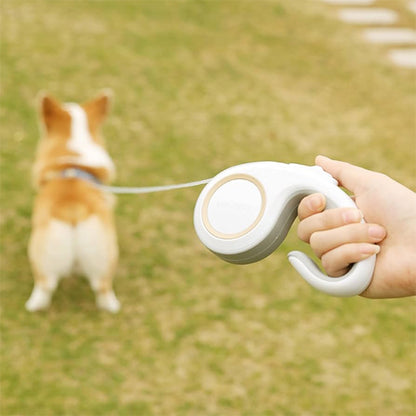 laisse enrouleur PuppyFreedom chien court