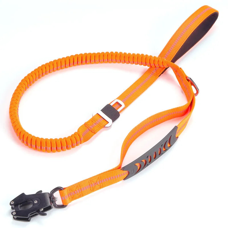 laisse pour chien frog-clip orange