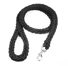 laisse pour chien nylonforce ultra noir