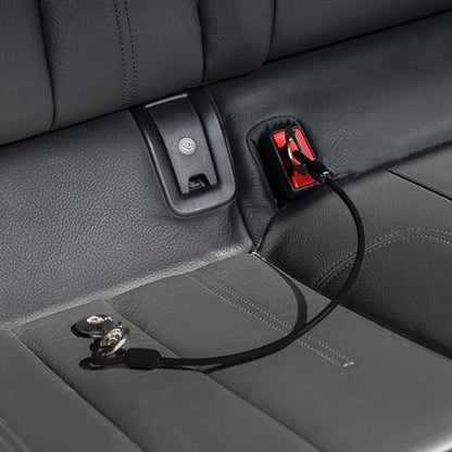laisse pour chien securité auto attachée
