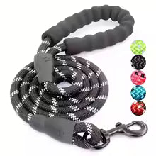laisse pour chien solide-noir
