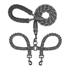 laisses pour chiens noir
