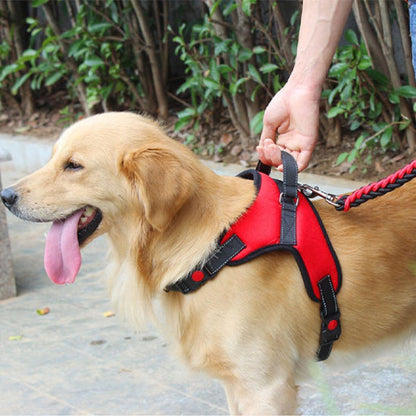 Harnais pour chien anti traction | selle