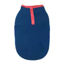 manteau pour chien Cozy-bleu