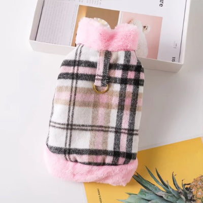 Manteau pour chien HiverConfort rose