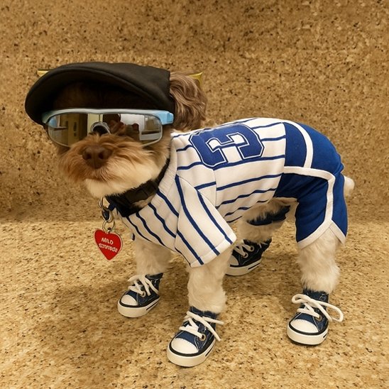 Yorkshire avec Chaussure Chien  All Protect